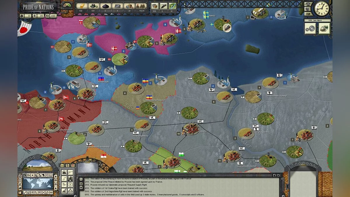 Скриншот из игры Pride of Nations - 32