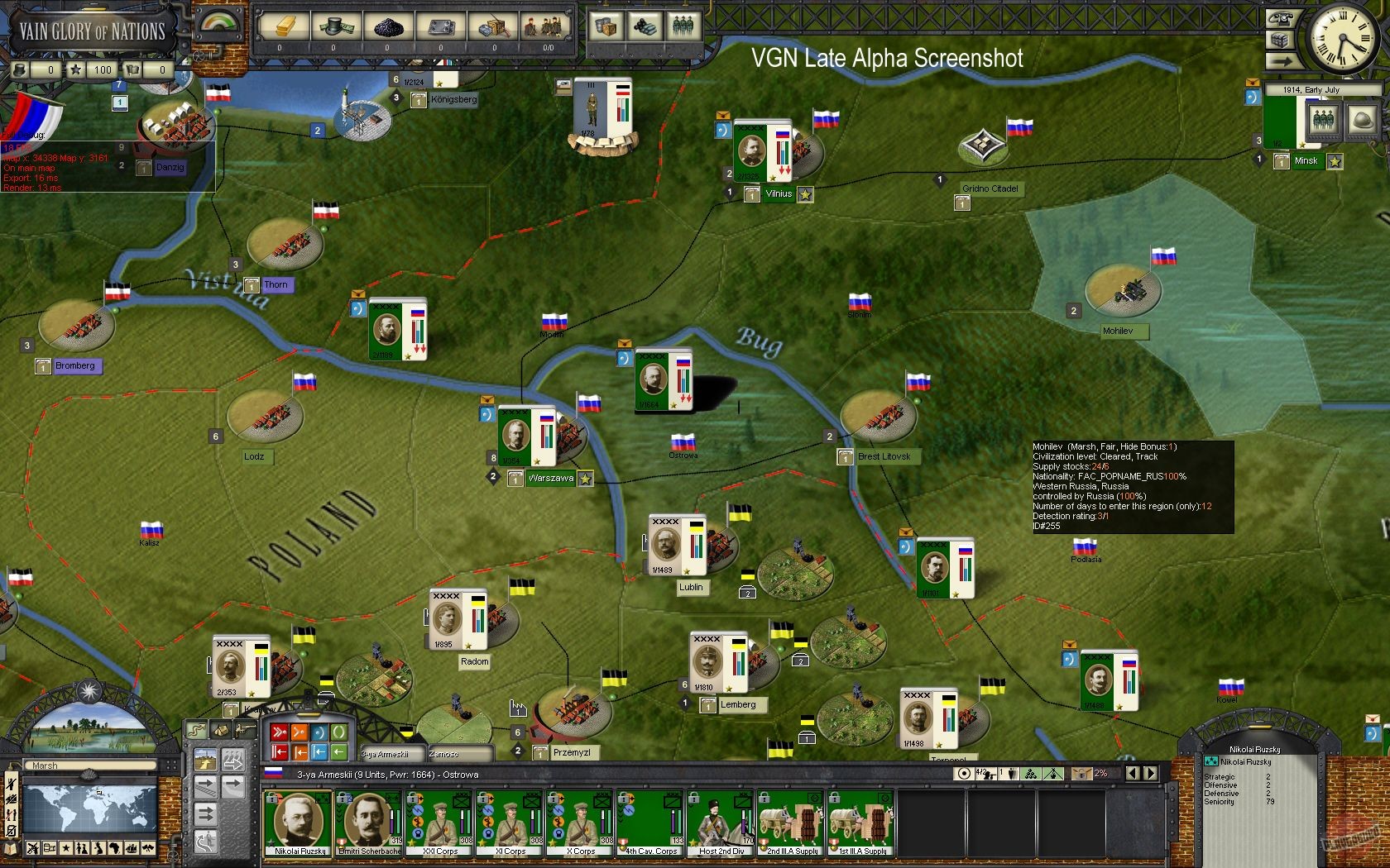 Скриншот из игры Pride of Nations - 33