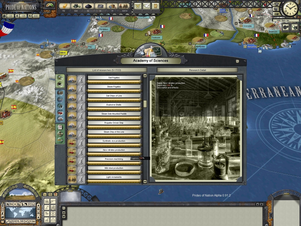 Скриншот из игры Pride of Nations - 69