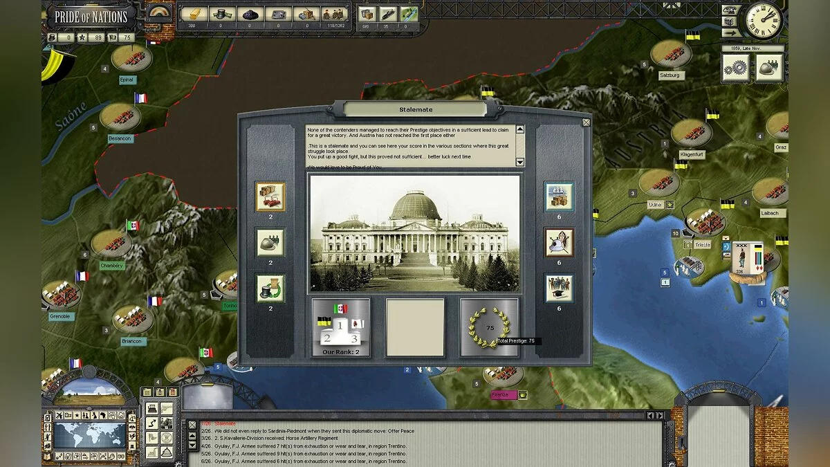 Скриншот из игры Pride of Nations - 38