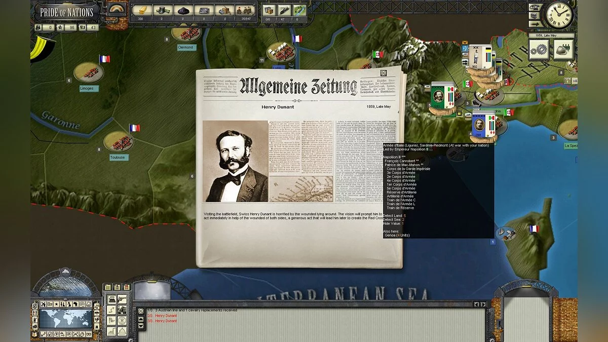 Скриншот из игры Pride of Nations - 46