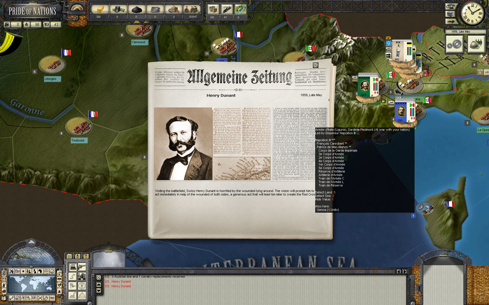Скриншот из игры Pride of Nations - 61