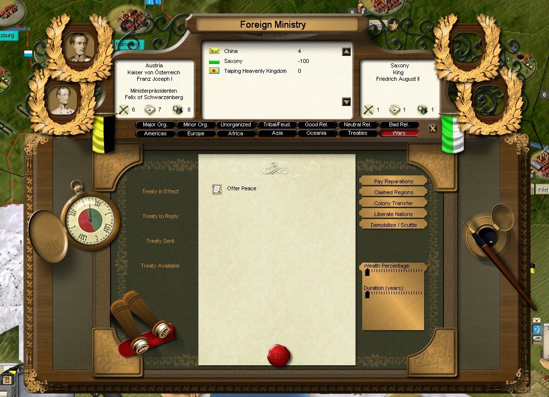 Скриншот из игры Pride of Nations - 16