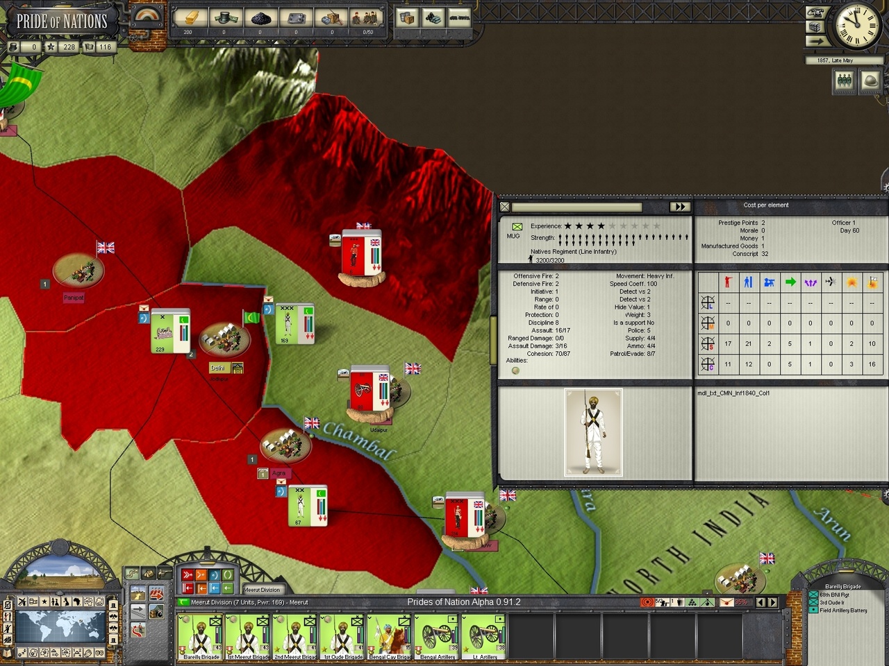 Скриншот из игры Pride of Nations - 79