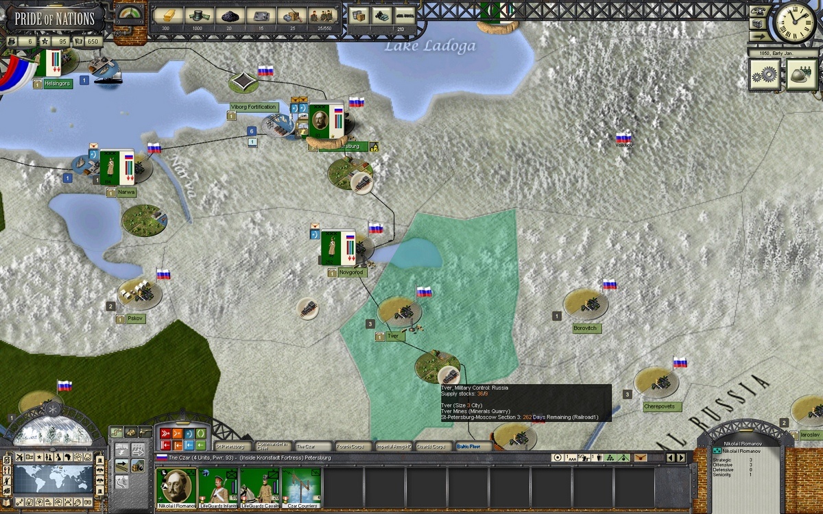 Скриншот из игры Pride of Nations - 87