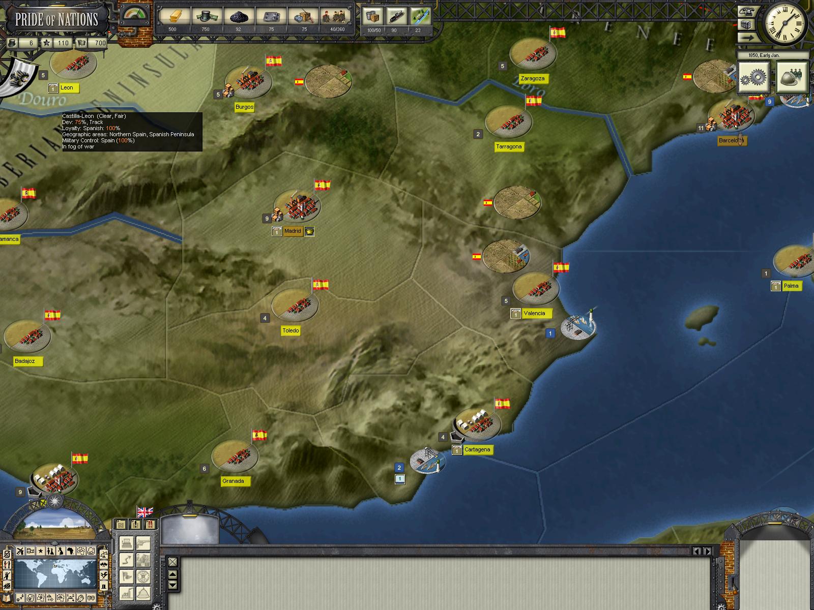 Скриншот из игры Pride of Nations - 88