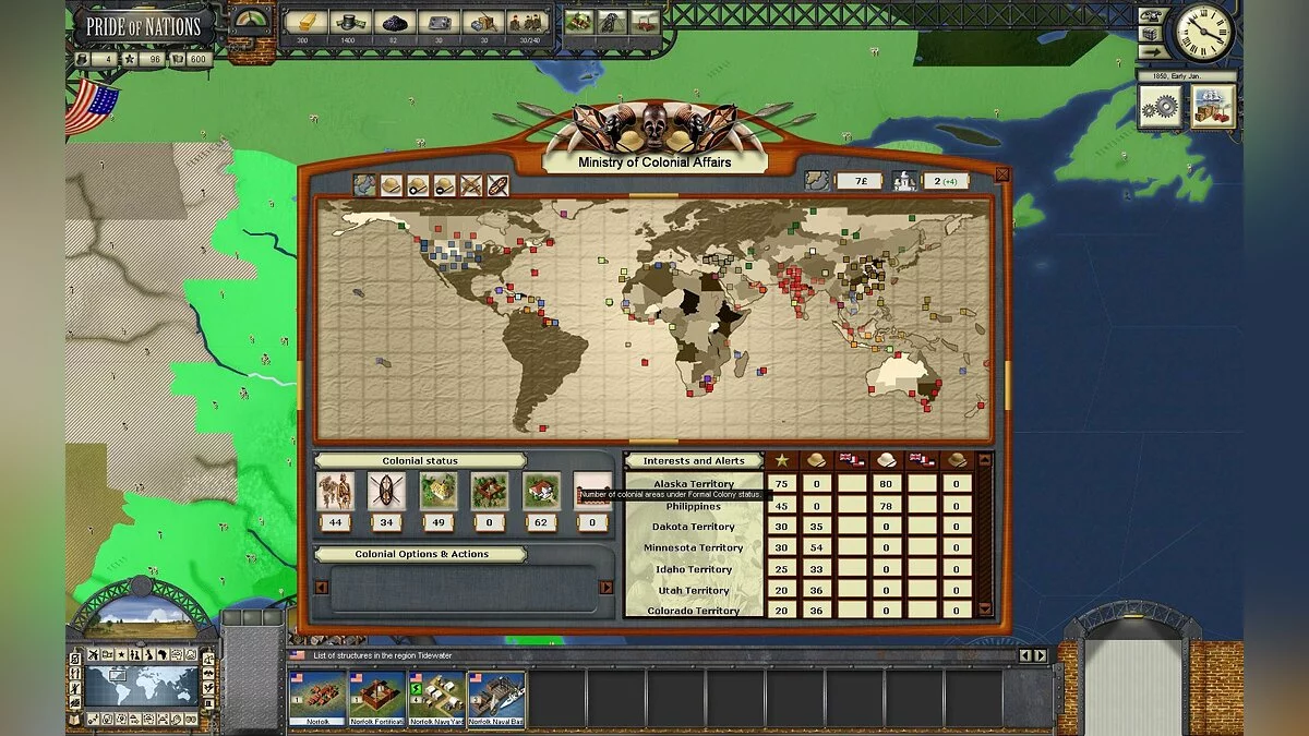 Скриншот из игры Pride of Nations - 22