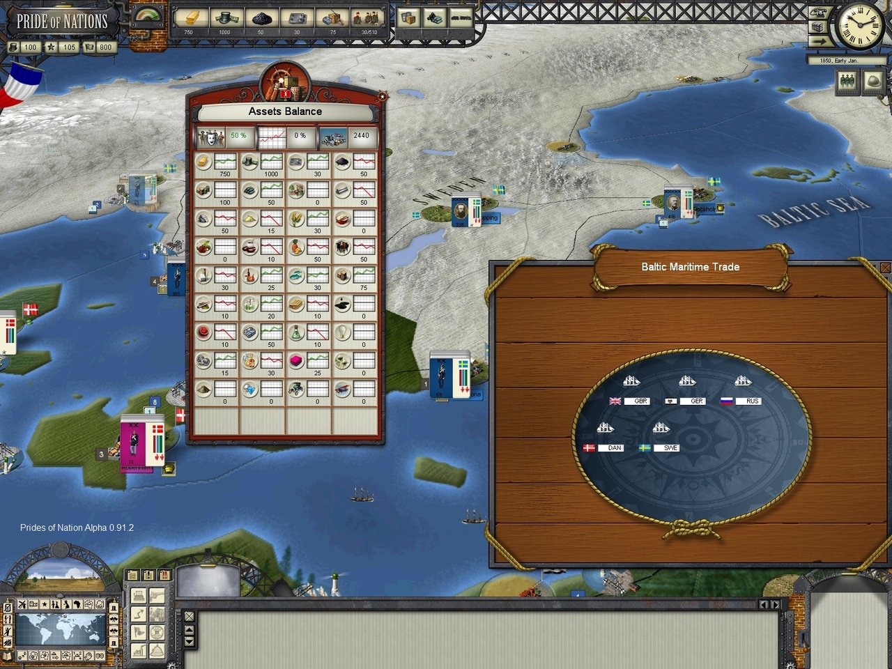 Скриншот из игры Pride of Nations - 29