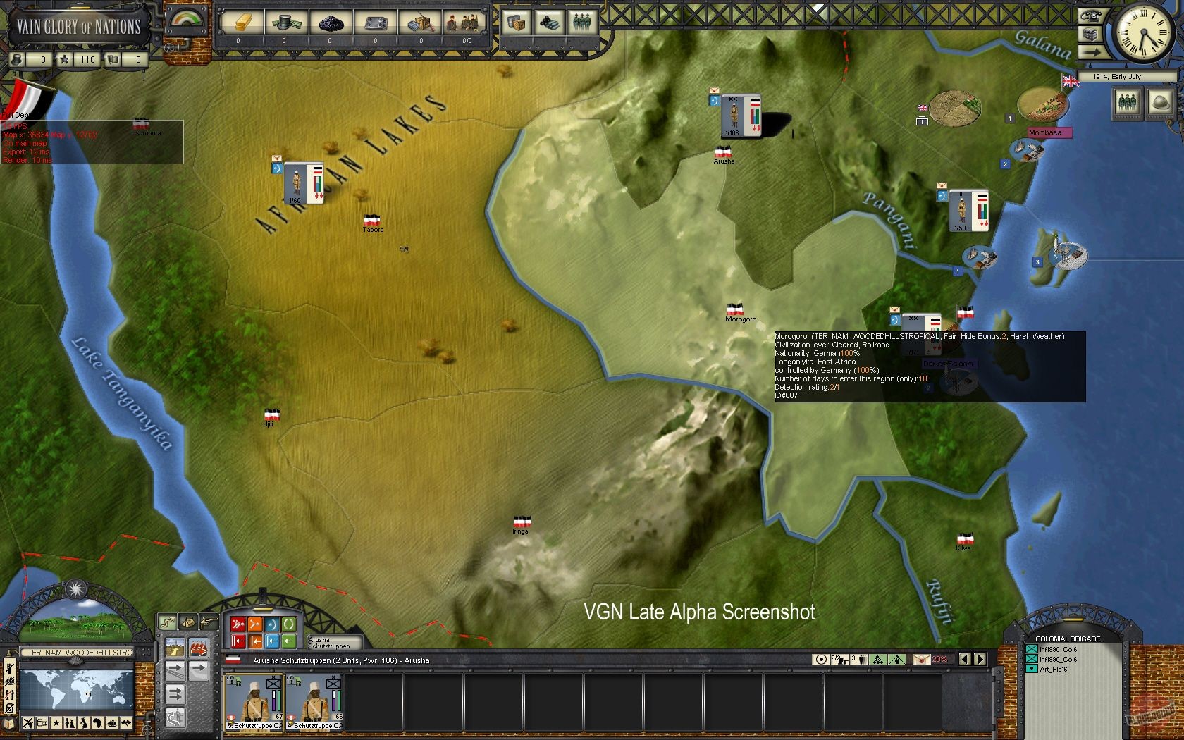 Скриншот из игры Pride of Nations - 39