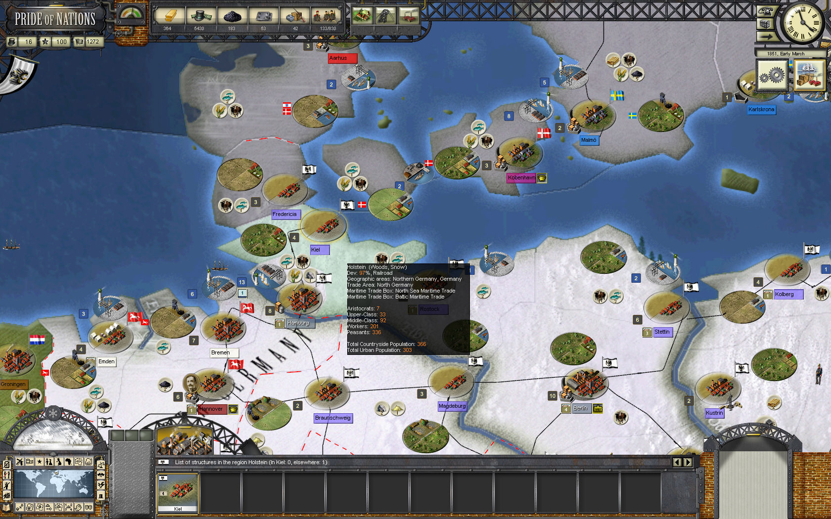 Скриншот из игры Pride of Nations - 36