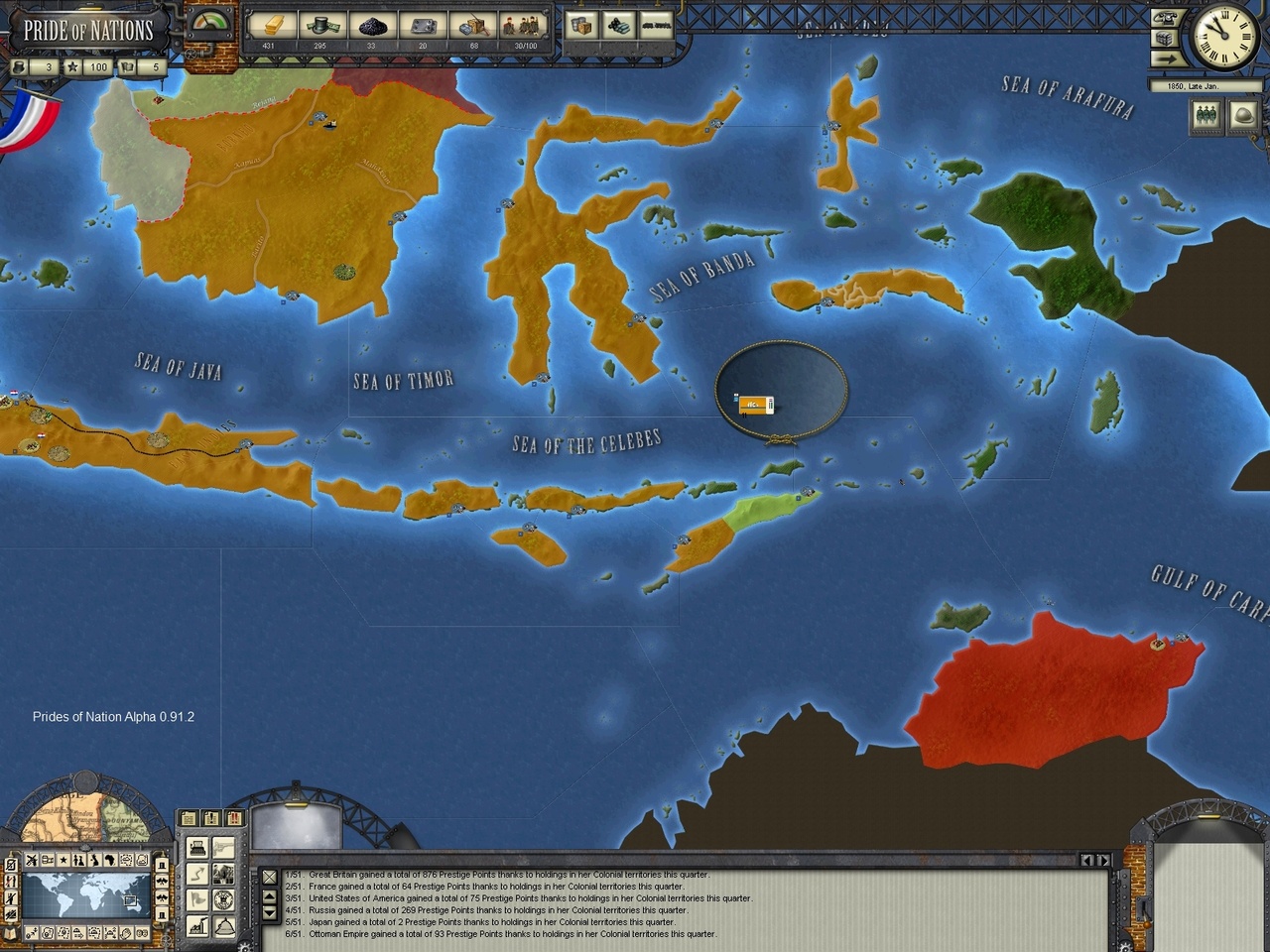 Скриншот из игры Pride of Nations - 86