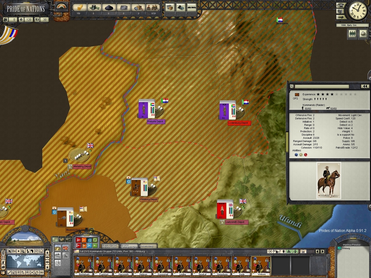 Скриншот из игры Pride of Nations - 62