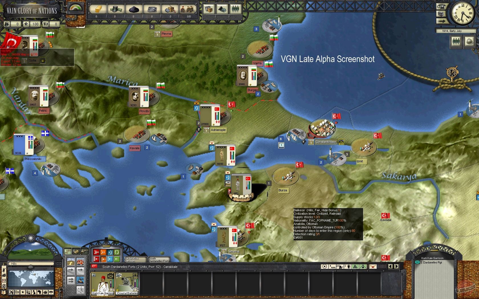 Скриншот из игры Pride of Nations - 43