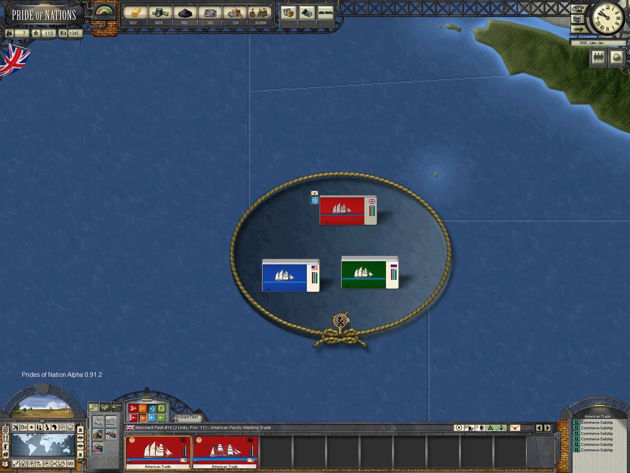 Скриншот из игры Pride of Nations - 90