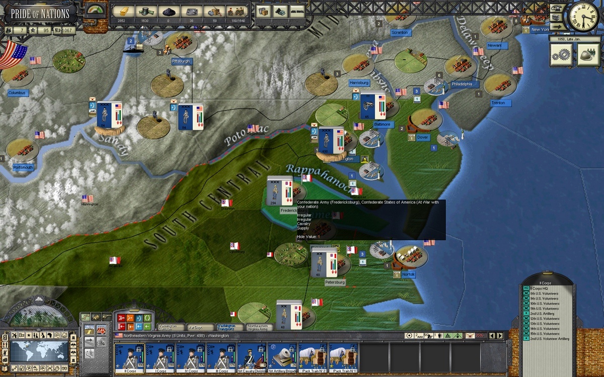 Скриншот из игры Pride of Nations - 74
