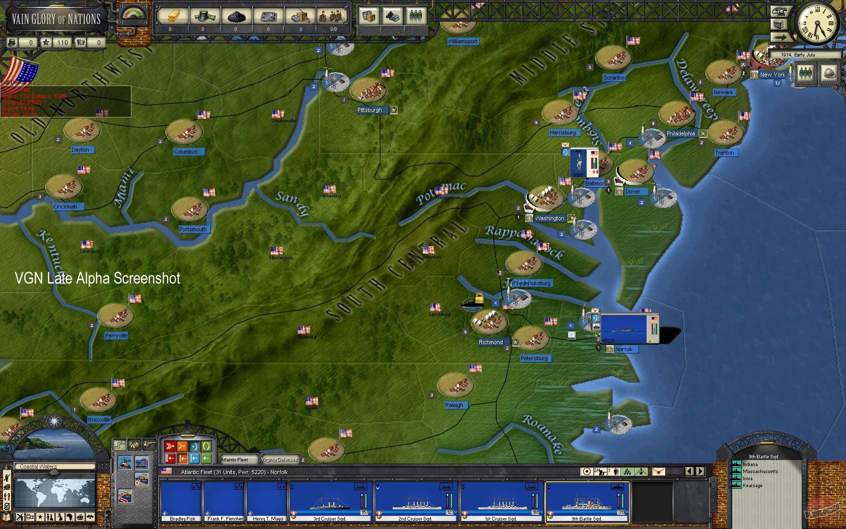 Скриншот из игры Pride of Nations - 27