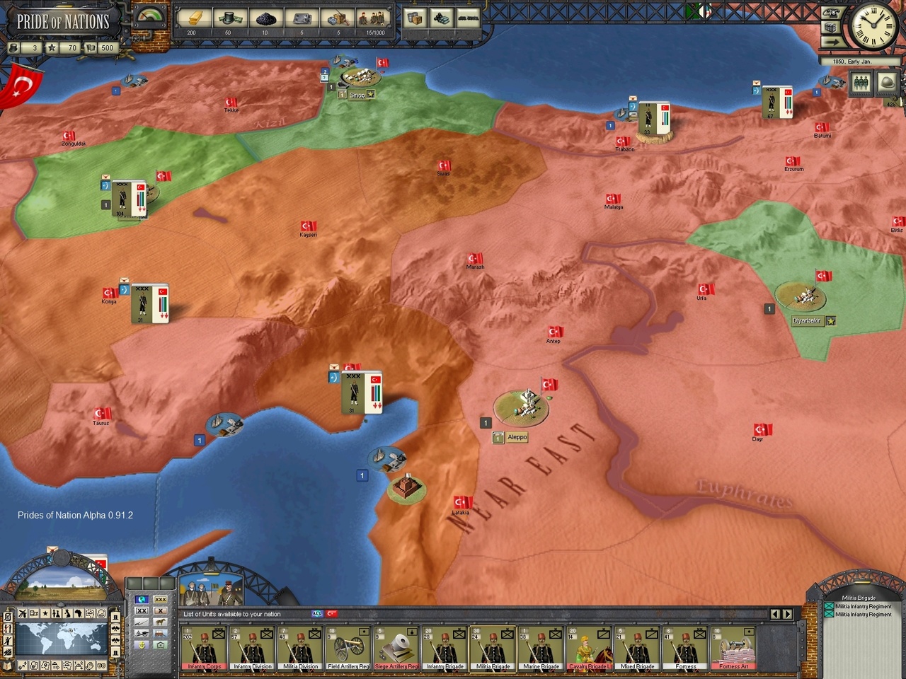 Скриншот из игры Pride of Nations - 72