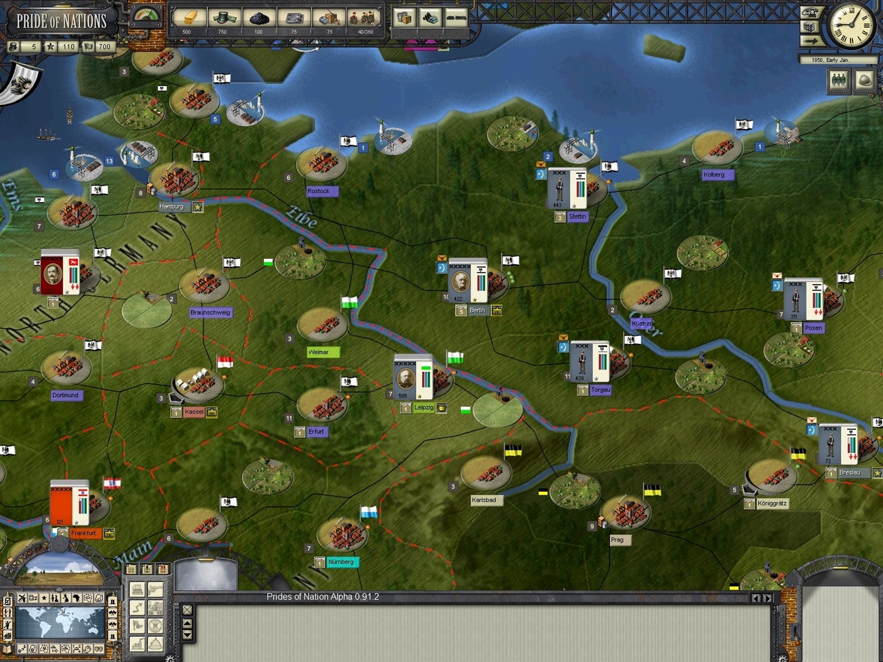 Скриншот из игры Pride of Nations - 34