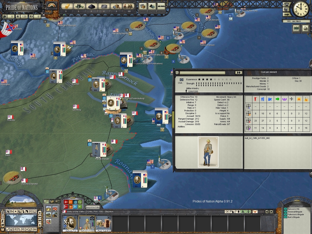 Скриншот из игры Pride of Nations - 78