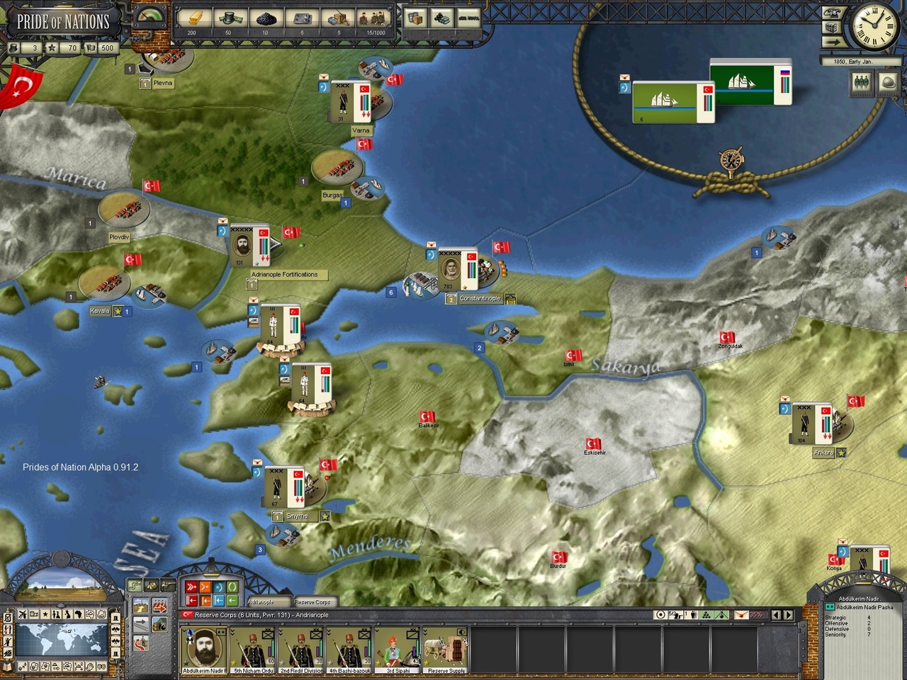 Скриншот из игры Pride of Nations - 47