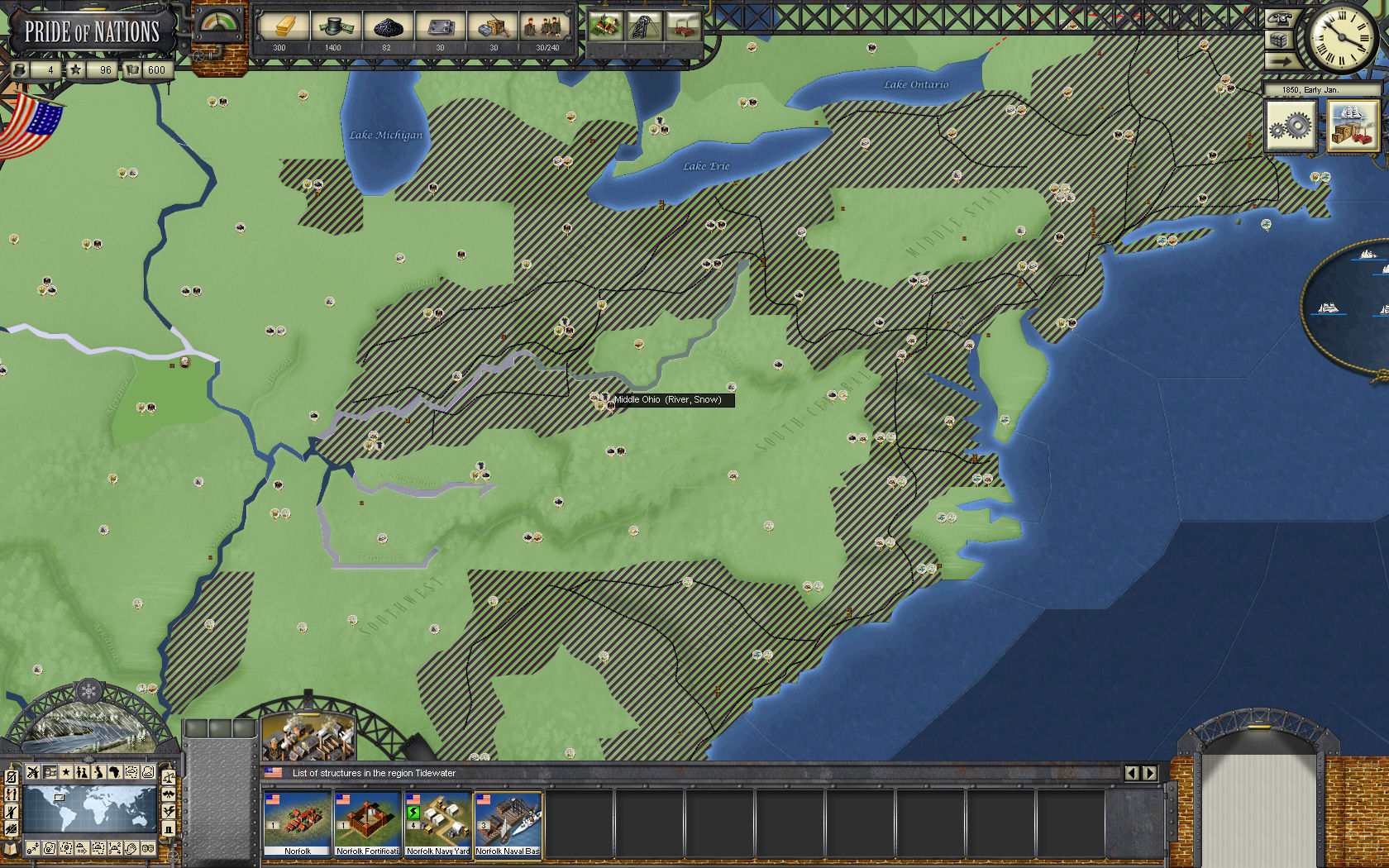 Скриншот из игры Pride of Nations - 44