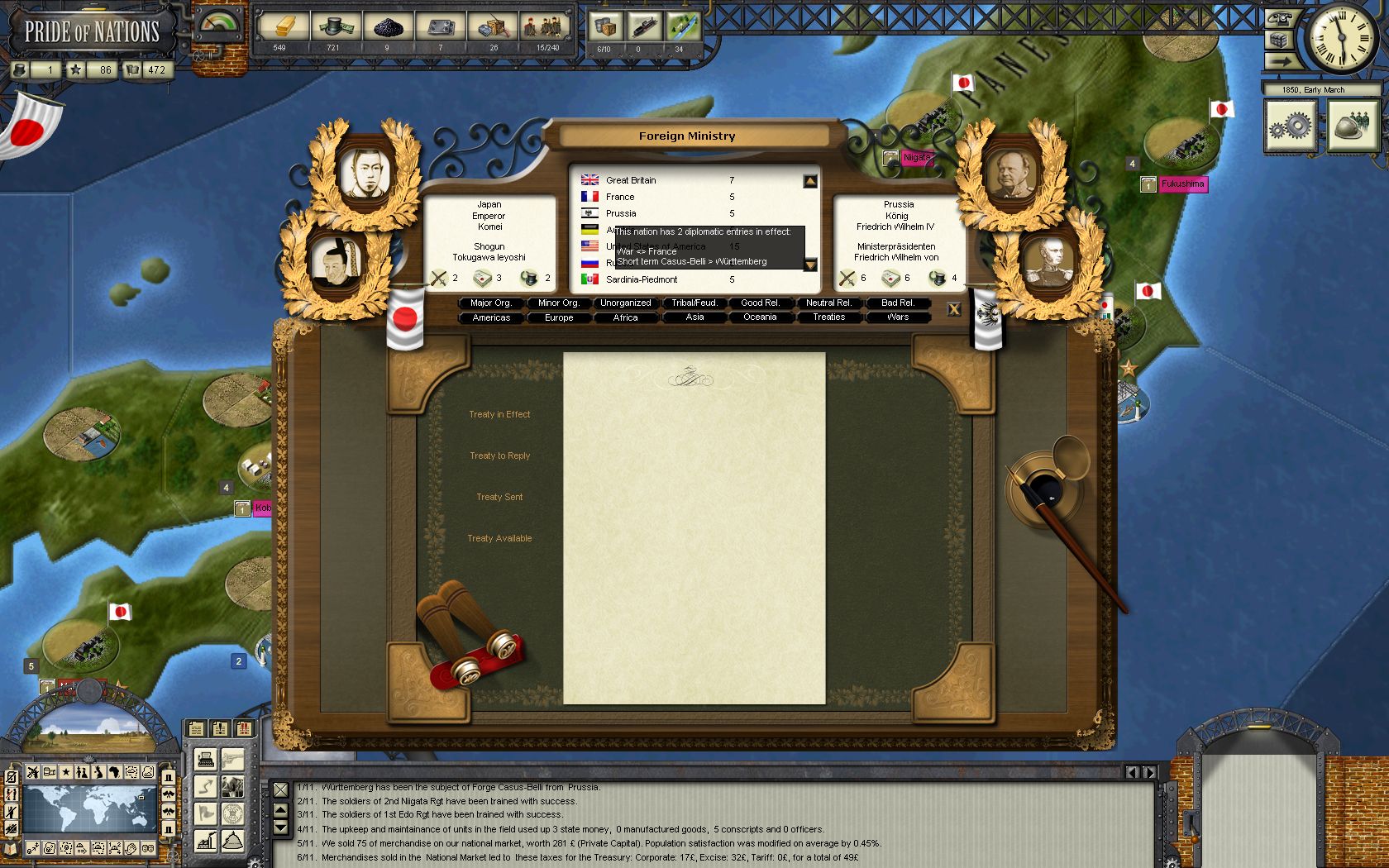 Скриншот из игры Pride of Nations - 98