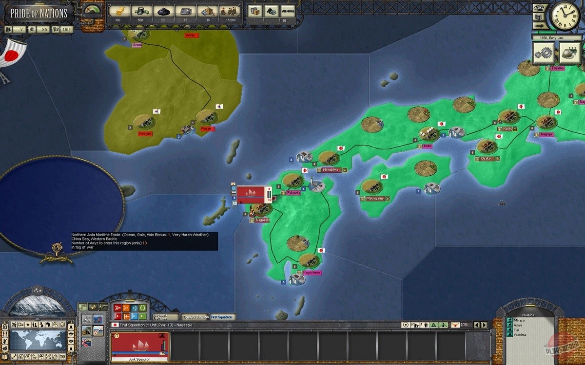Скриншот из игры Pride of Nations - 25