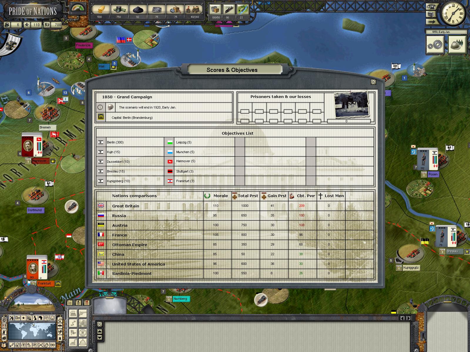Скриншот из игры Pride of Nations - 64