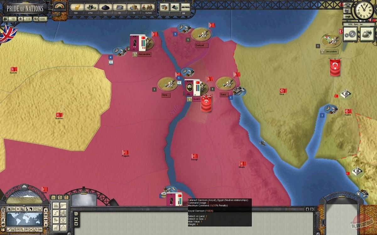 Скриншот из игры Pride of Nations - 19