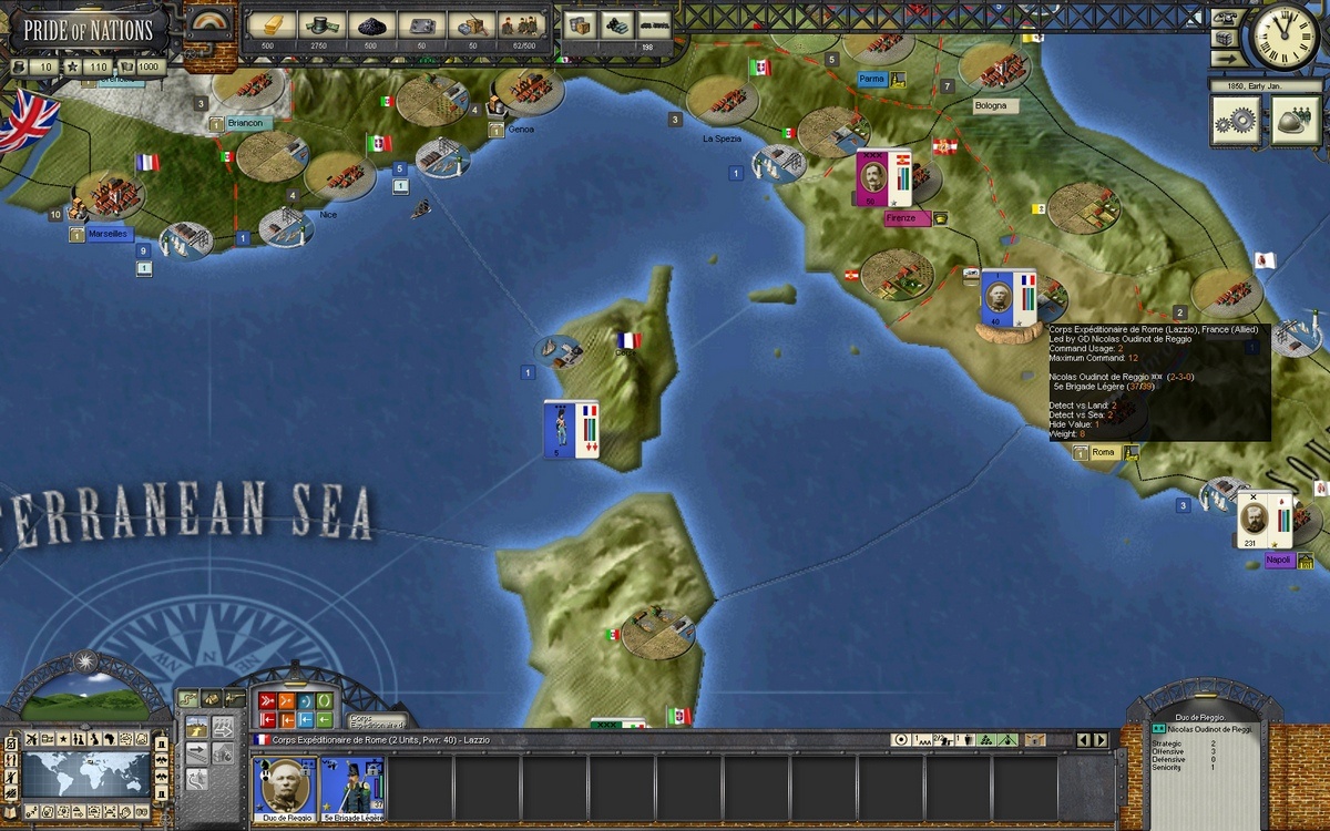 Скриншот из игры Pride of Nations - 66