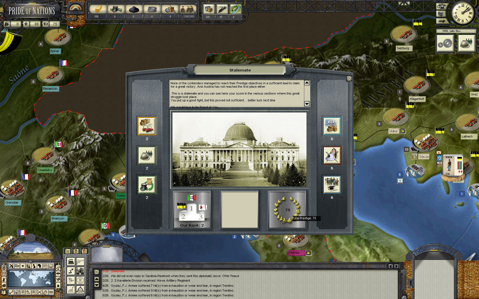 Скриншот из игры Pride of Nations - 31