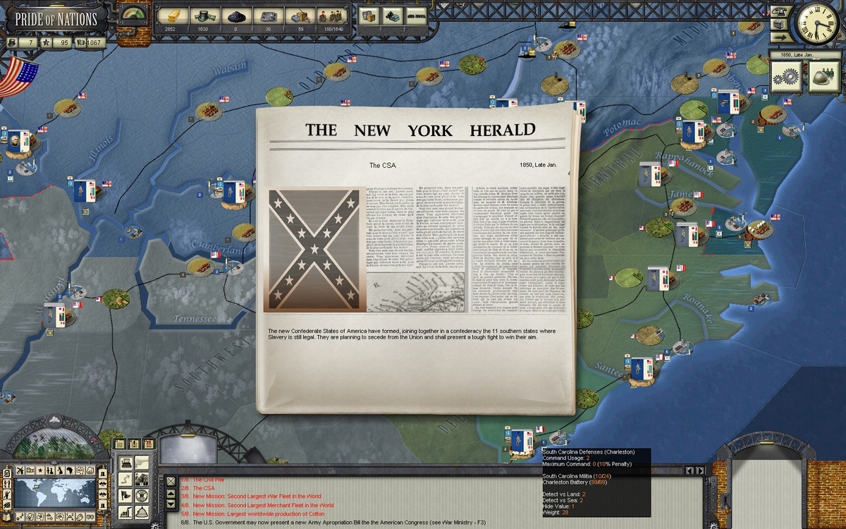 Скриншот из игры Pride of Nations - 63