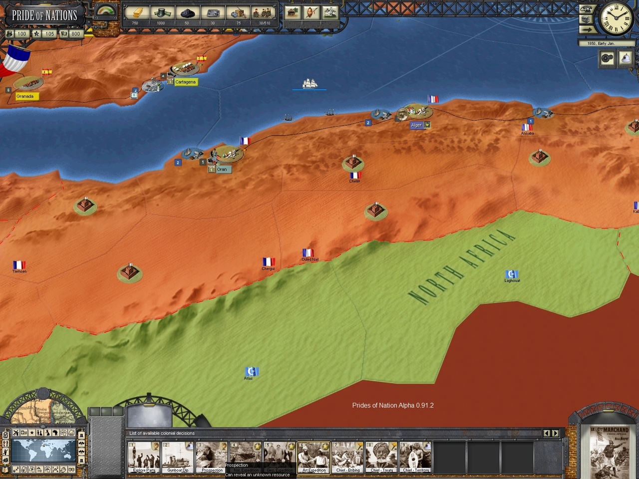 Скриншот из игры Pride of Nations - 92