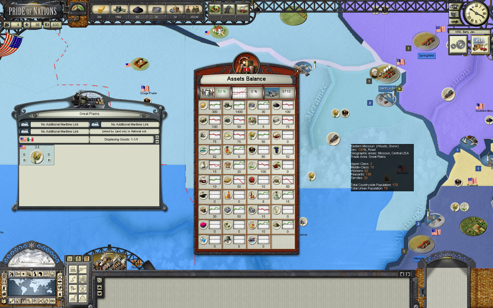 Скриншот из игры Pride of Nations - 101