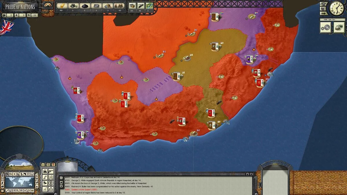 Скриншот из игры Pride of Nations - 56