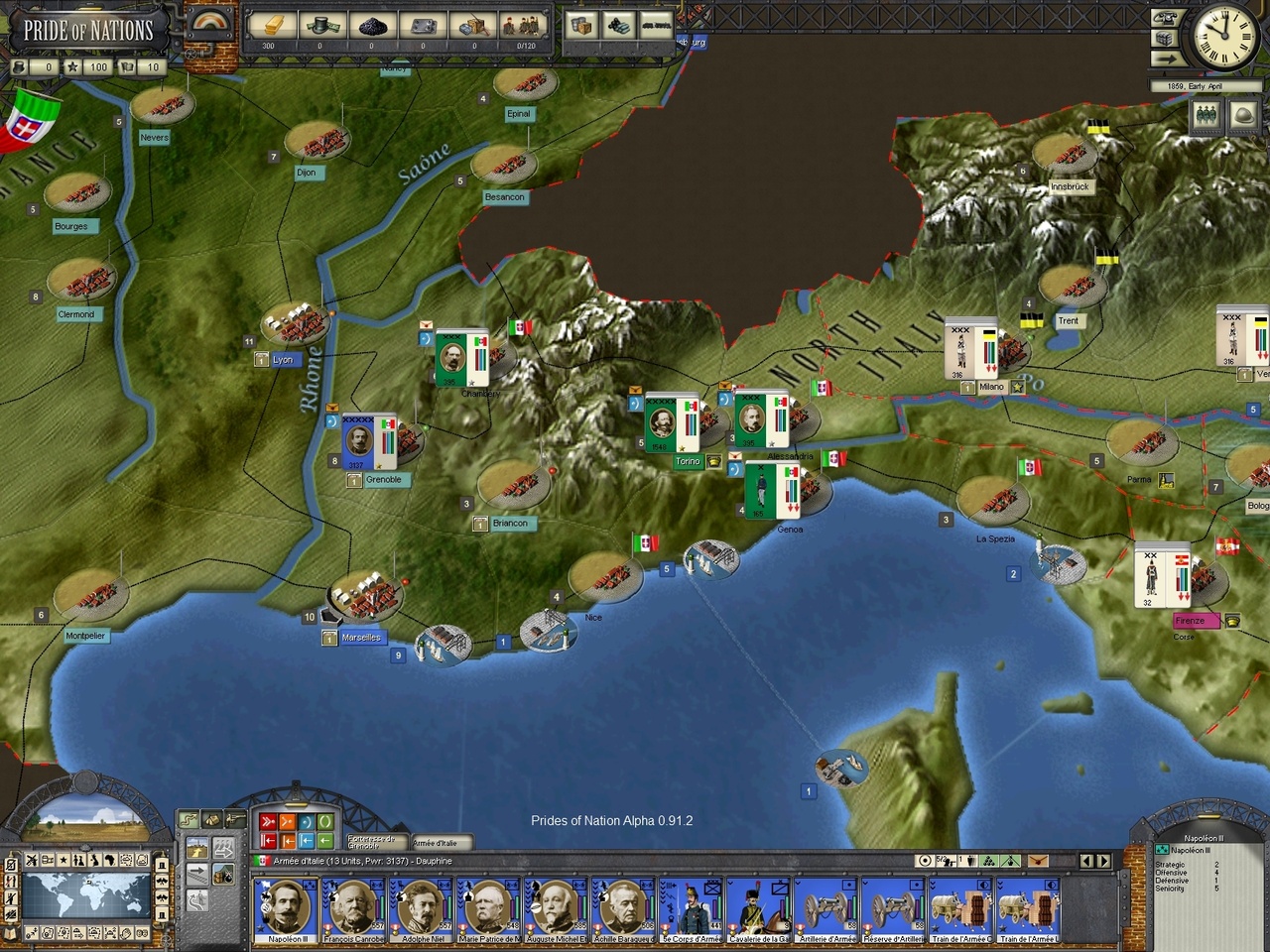 Скриншот из игры Pride of Nations - 85
