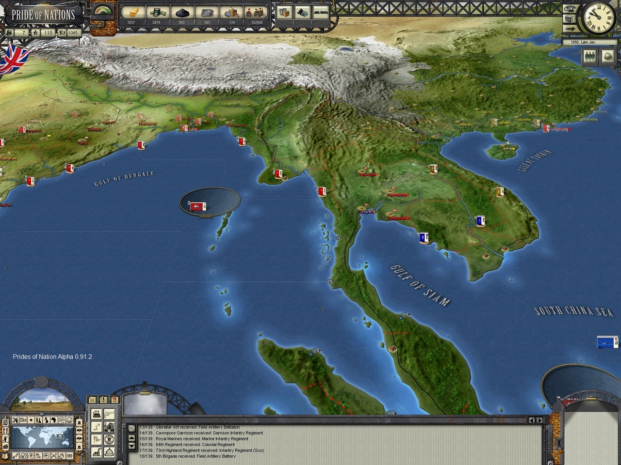 Скриншот из игры Pride of Nations - 71