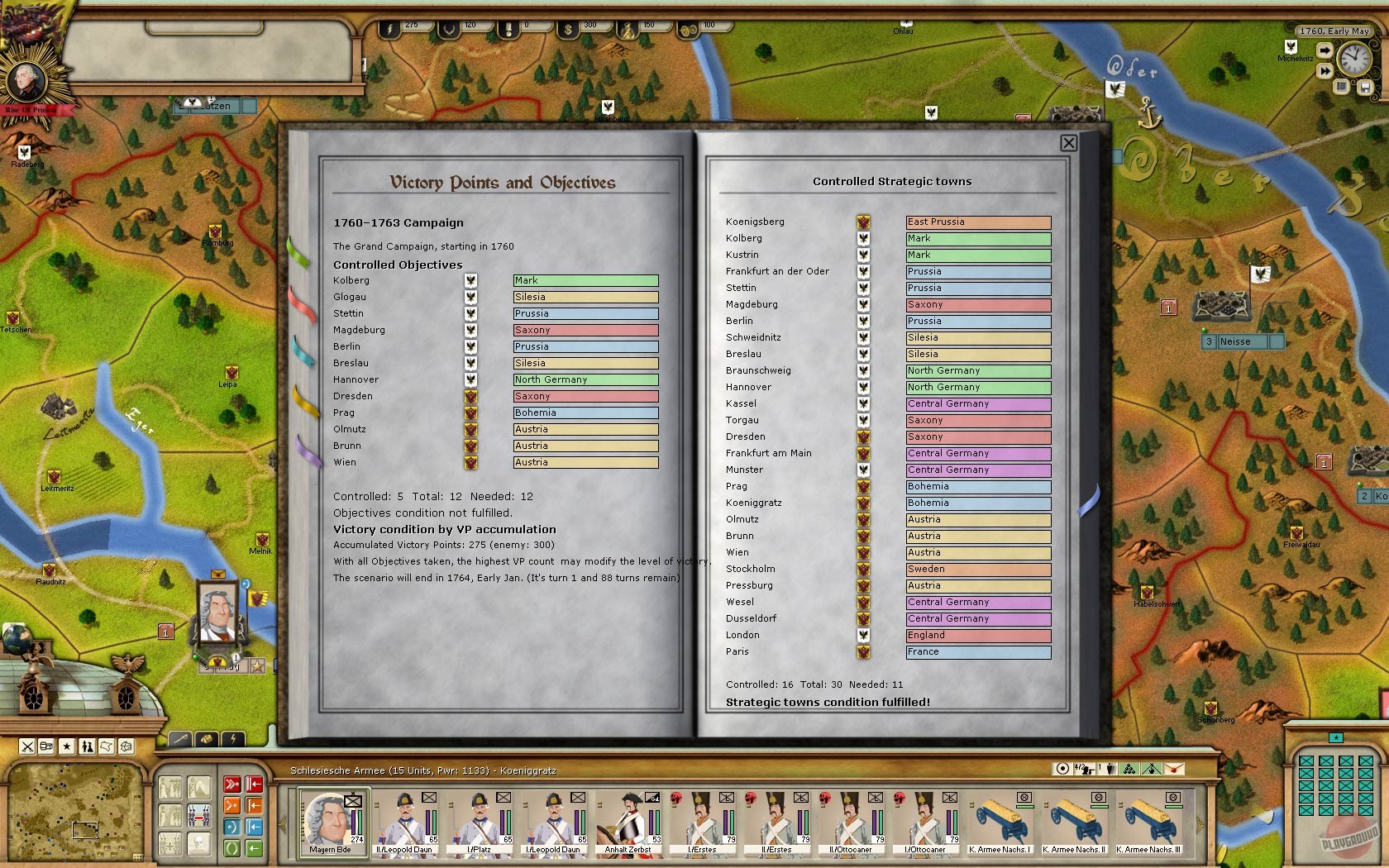 Скриншот из игры Rise of Prussia - 10