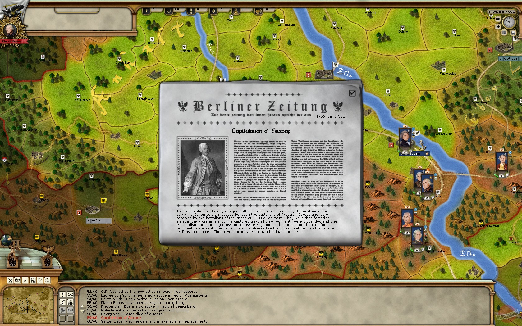 Скриншот из игры Rise of Prussia - 13