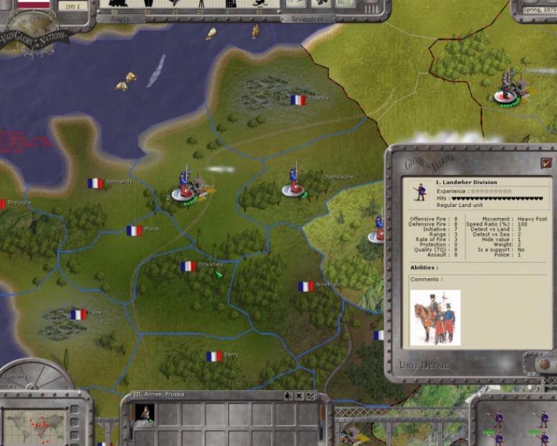 Скриншот из игры Vainglory of Nations - 6