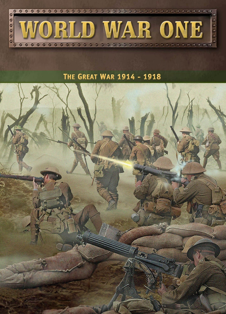 Обложка игры World War One: The Great War 1914-1918