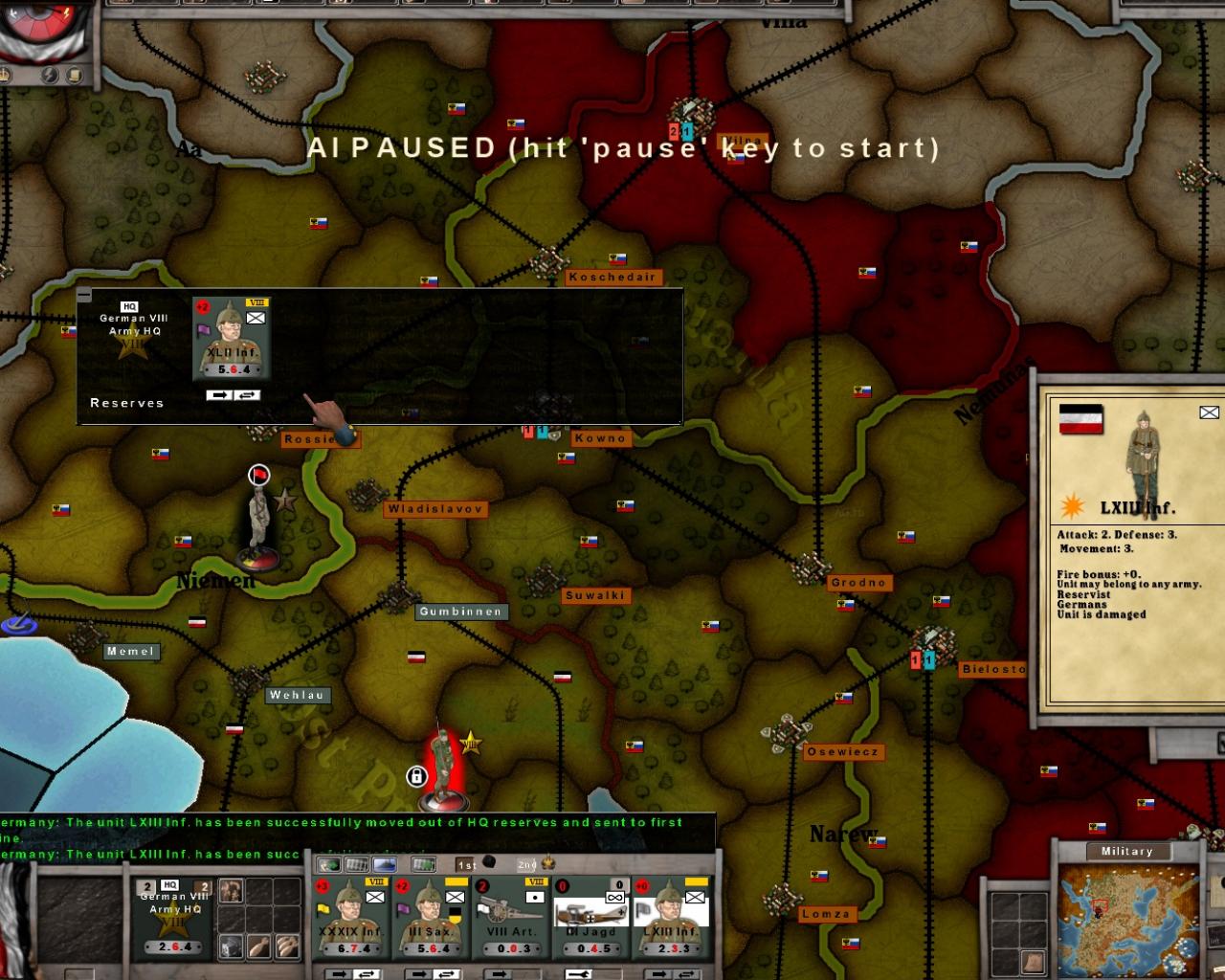 Скриншот из игры World War One: The Great War 1914-1918 - 19