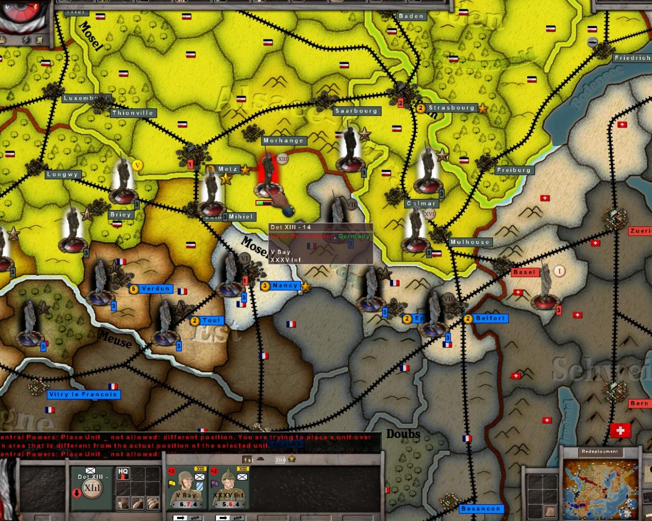 Скриншот из игры World War One: The Great War 1914-1918 - 25