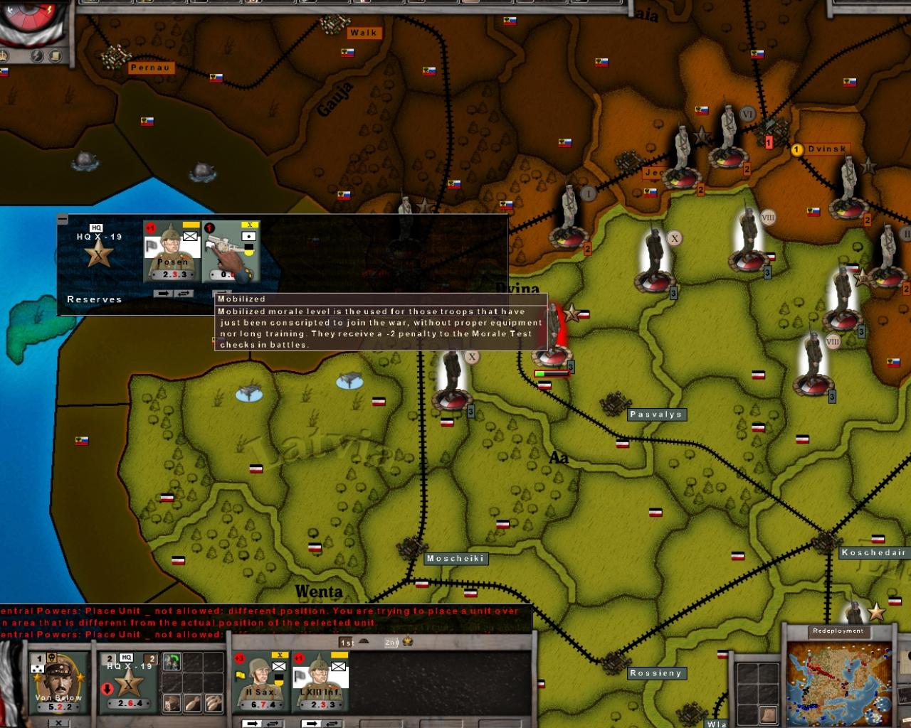 Скриншот из игры World War One: The Great War 1914-1918 - 6