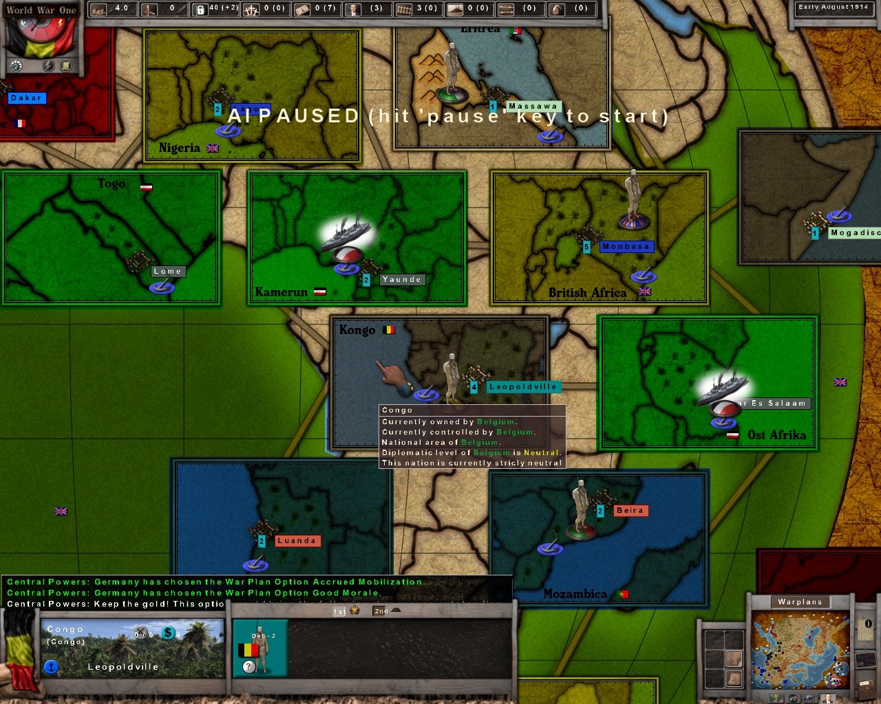 Скриншот из игры World War One: The Great War 1914-1918 - 28