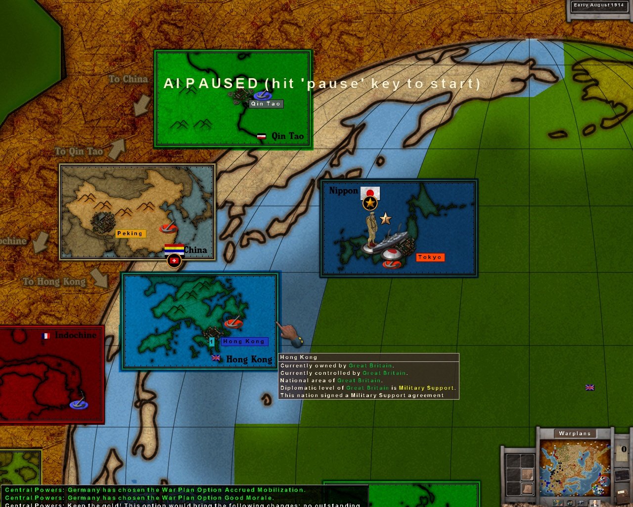 Скриншот из игры World War One: The Great War 1914-1918 - 30