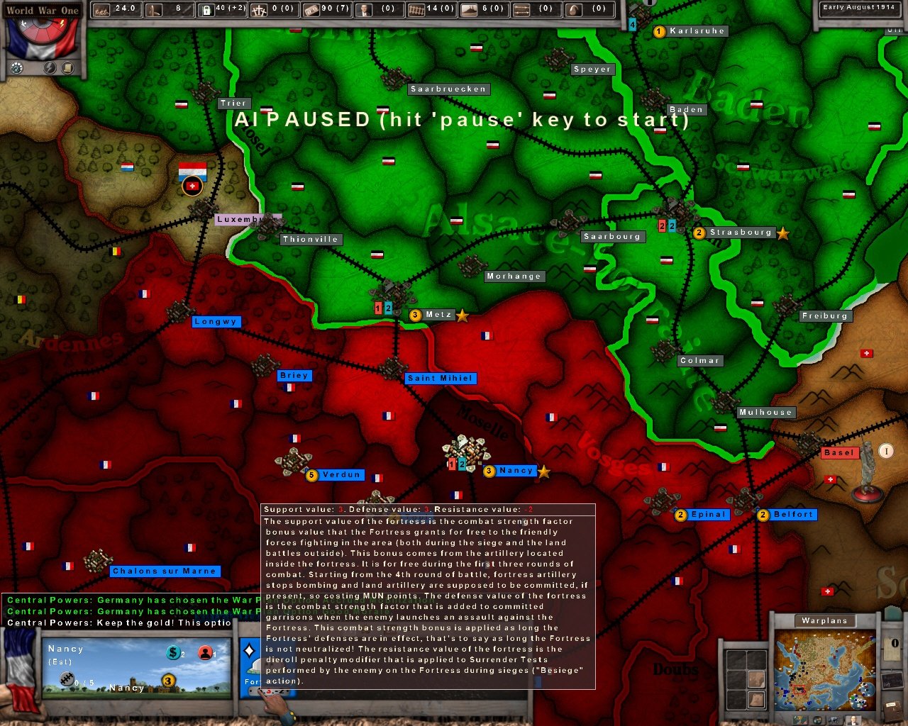 Скриншот из игры World War One: The Great War 1914-1918 - 4