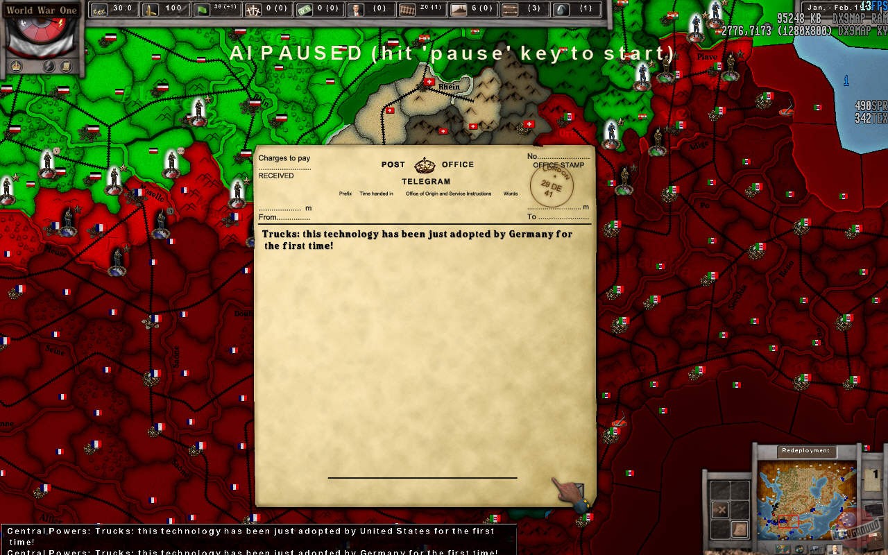 Скриншот из игры World War One: The Great War 1914-1918 - 10