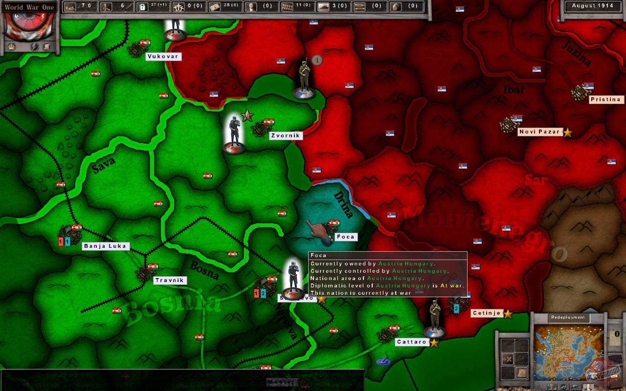 Скриншот из игры World War One: The Great War 1914-1918 - 3