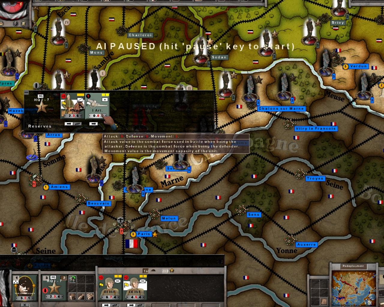 Скриншот из игры World War One: The Great War 1914-1918 - 22